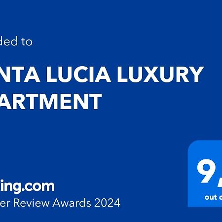 Santa Lucia Luxury Apartment 나폴리 외부 사진